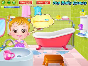 可爱宝贝睡好觉