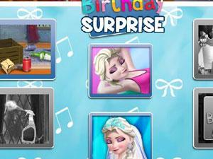 安娜的生日惊喜