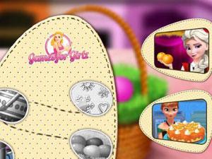 艾莎与安娜制作彩蛋