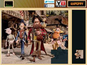 神奇海盗团拼图