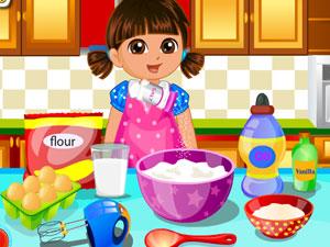 朵拉的爱心蛋糕