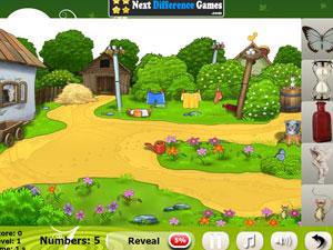 神秘小屋找东西