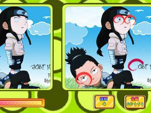 奥特曼与火影忍者大找茬