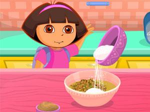 朵拉复活节花生糕