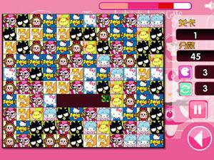 hello kitty连连看