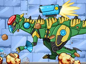 拼装机械直立龙