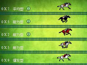 赛马游戏