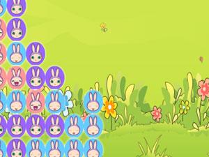 布鲁精灵打豆豆