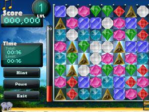 宝石迷阵对对碰