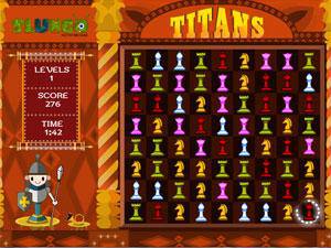 国际象棋对对碰