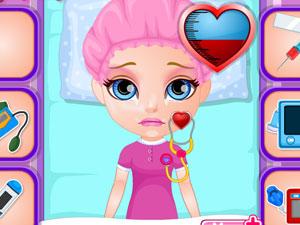 芭比宝贝得肠胃炎