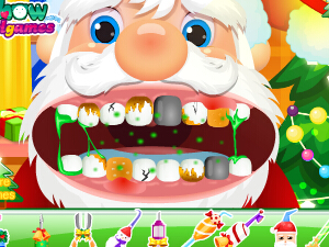 治疗圣诞老人牙