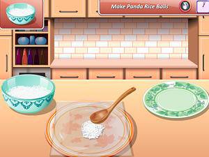 跟莎拉学做便当