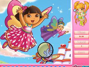 飞行朵拉找数字