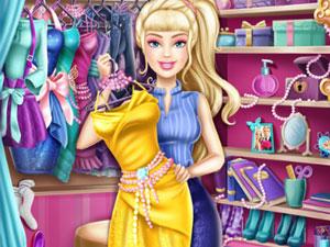 芭比的衣橱