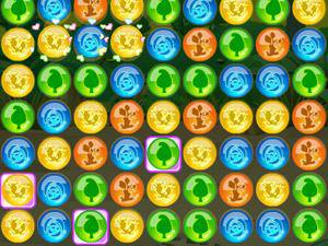 神秘森林消消看