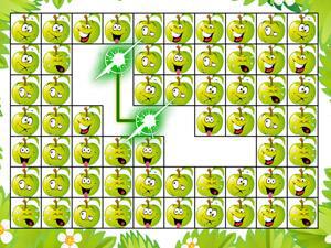 苹果表情连连看关卡全开版