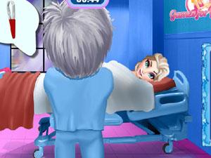 艾莎看外科医生