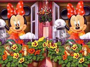 可爱米老鼠找茬