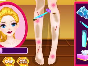 芭比公主看医生