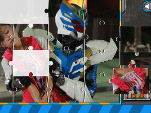 铠甲勇士智力拼图