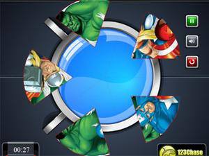 绿巨人与众英雄