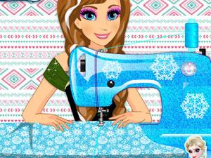 设计艾莎的孕妇装