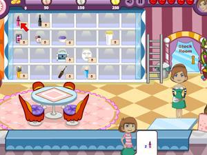 经营化妆精品店