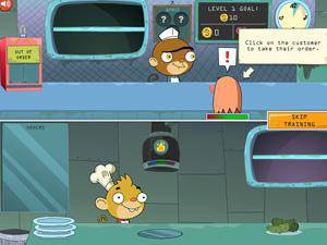 猴子兄弟打工记