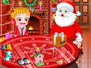 可爱宝贝圣诞梦境