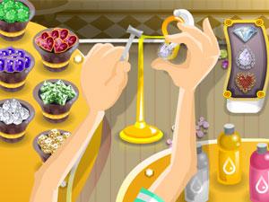 制作美丽的耳环