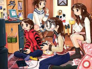 日本动漫找字母