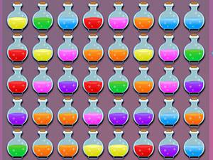 魔法药水对对碰