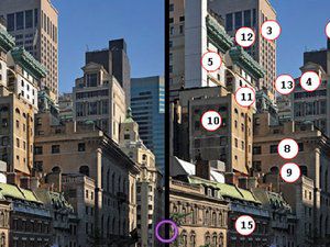 商业中心找不同