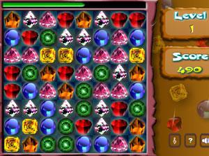 豪华宝石对对碰