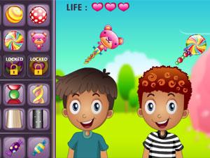 小朋友的棒棒糖店