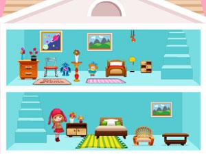 布置芭比宝贝的房子