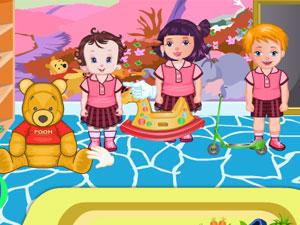 莉丝宝贝上幼儿园