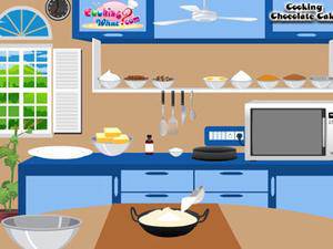 美味巧克力蛋糕