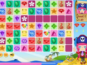 闪闪宝石连连看