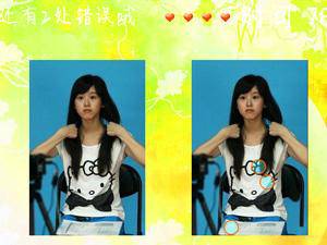 奶茶mm写真找茬