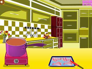 香喷喷的烤鸡腿