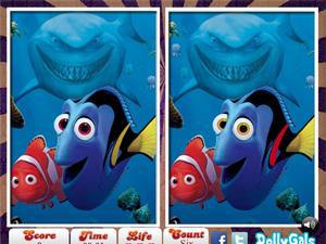 海底总动员找不同