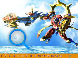 神兽金刚找数字