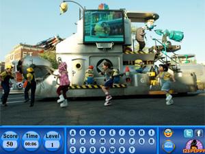 卑鄙的我找字母