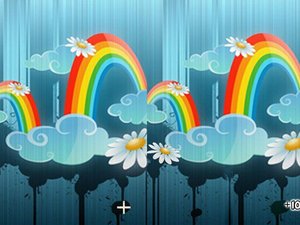 幻色彩虹找不同