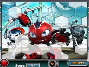 外星人勇士拼图