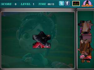 无敌破坏王拼图