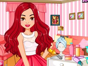 艾瑞娜的新发型