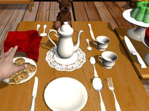 模拟真实下午茶